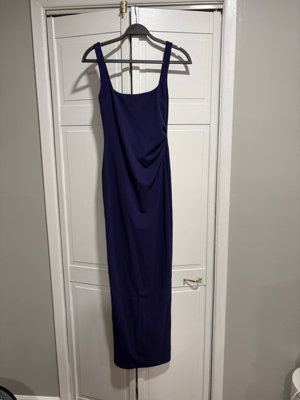 Nookie Sleeveless Deep Purple Maxi Dress
